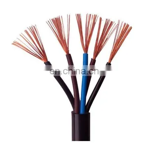 Copper Conductor Copper Wire Braiding Computer Instrument Cable for Myanmar thumbnail-1