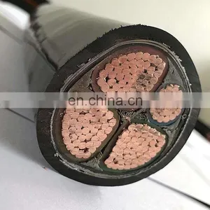 China Best Price Low/high Voltage VV/VLV PVC Insulated Power Cable Under Iec for Saudi Arabia thumbnail-1