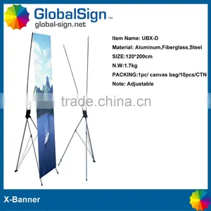 Shanghai GlobalSign Cheap and Hot Selling X-banner Stand thumbnail-6