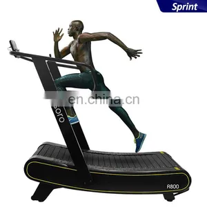 Air Runner Treadmill Manul Curve Treadmill Fitness for Home and Semi Commerical Use Sports Machine Fitness Treadmill thumbnail-2