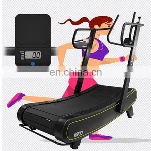 NO Energy Consumption Curved Treadmill & Air Runner Equipment Exercise Treadmills Great for HIIT Environmental Gym Fitness thumbnail-1