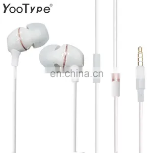 YooType 2021 Best Selling Ceramics Wired Earphone Piezo Speaker Stereo Audio Sounds Wired Earbuds thumbnail-1