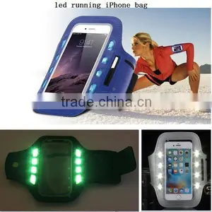 High Quality Fashion Led Sports Bag for Runner thumbnail-1