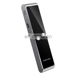 Instant Pocket Mini Electronic Translator Chinese English Traductor De Idiomas Smart Speech Voice Translator thumbnail-2