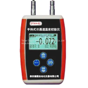 Handheld High Accuracy Single / Dual Channel Industrial Thermometer Used as Standard Temperature Reference in Thermal Laboratory thumbnail-2