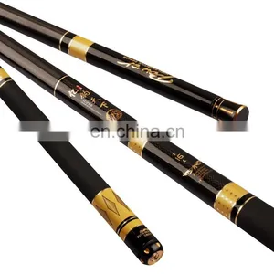 Fishing Manufacturer Custom Ultra Light Carbon Fiber Telescopic Fishing Rod For Competition thumbnail-2