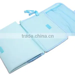 Fancy Protable Blue Foldable Diaper Pad thumbnail-4