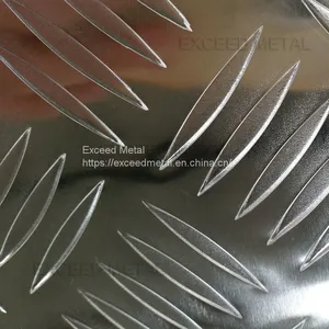 Aluminium Tread/checkered Plate/Placa de la Banda de Rodadura de Aluminio/Plaque de Roulement en Aluminium thumbnail-5