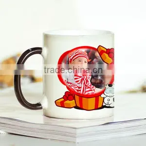 11oz Black Orca Coatings Sublimation Color Changing Magic Mugs thumbnail-3