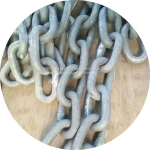 Black Painted U2, U3 Grade Anchor Chains With Five Year Warranty thumbnail-1