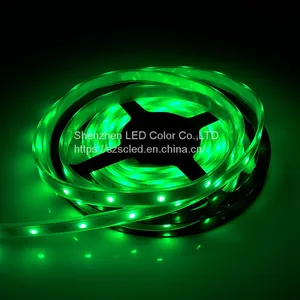 Good Price SMD5050 Single GREEN Color30pixel/meters DC12V DC24V 7.2W Flexible Led Light Low Voltage Led Strip Light thumbnail-4