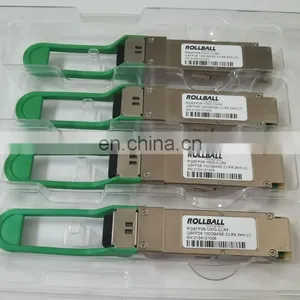 100G QSFP28 CLR4 CWDM4 1271nm-1331nm 2km LC Module thumbnail-1