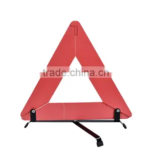 Lower Factory Price Emark Certificated Car Triangle Warning Sign thumbnail-3