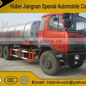 20000liters Dongfeng Stainless Steel Portable Water Tank Truck thumbnail-1