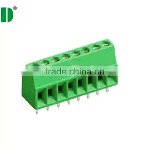 2.54mm Raising Terminal Block 125V 6A 2P-22P Network Connector Types thumbnail-1