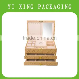 Hot Seller! YiXing China Luxury Collection Extra Large Jewelry Box thumbnail-1