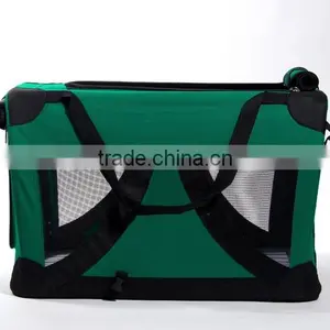 600D Oxford Waterproof Soft Sided Pet Bag With Mosquito Nets thumbnail-2
