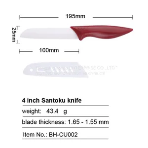 Ceramic Santoku Knife thumbnail-1