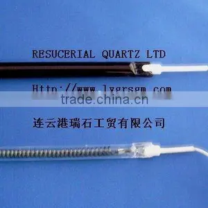 Carbon Fiber Quartz Heater Tube thumbnail-1
