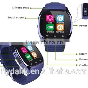 Android Smart Watch M26 Smart Watch Bluetooth Watch Phone M26. thumbnail-1