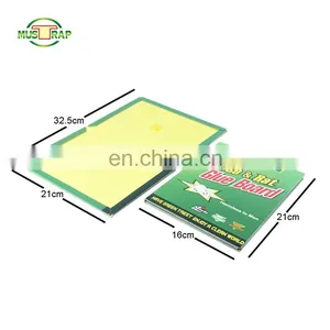 Mustrap Humane Smart Mouse Trap Live Catch Rat Glue Board thumbnail-1