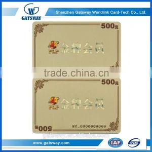 Wholesale Blank Pvc Plastic Cards With 4/4 Printing thumbnail-2