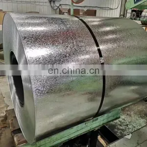 Cold Rolled Hot Dip Sgcc Z12 Z27 Galvanized Steel Strip Coils thumbnail-4