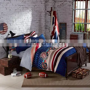 China Manufacturer Cheap Flat Sheets for Home Single/queen Size Beautiful China Cotton Sheet Sets thumbnail-1