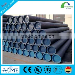 Hot Sale Black Welded Schedule 20 Inch Carbon Steel Pipe thumbnail-3