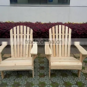 Unfinished Patio Adirondack Chair thumbnail-5