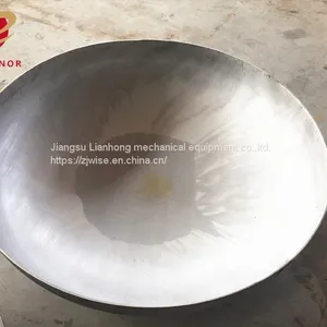 Aluminium Steel Material Dished Head for Household Boiler End Cap thumbnail-1