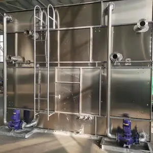 Mechanical Draft Cooling Tower Evaporative Closed Cooling Closed Loop Mini Rectangular thumbnail-1