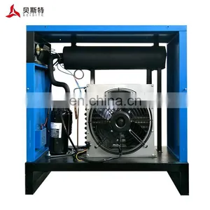 High Pressure Low Dew Point 37Kw 8bar Air Cooled Refrigerated Air Compressor Dryer thumbnail-4