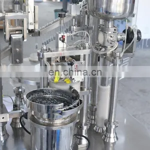 CE Certification Fully Automatic Syringe Anesthesia Filling Machine Prefilled Syringe Fill Machine thumbnail-3
