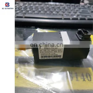 Original New Electric Engine Motor Yaskawa 100W SGMAS-01ACAB1 AC Servo Motor Price thumbnail-2