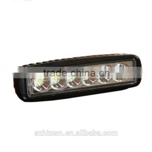 18w Auto Led Work Light 3w 6pcs Super Bright for Jeep Boat Truck LED Tractor Working Lights thumbnail-1