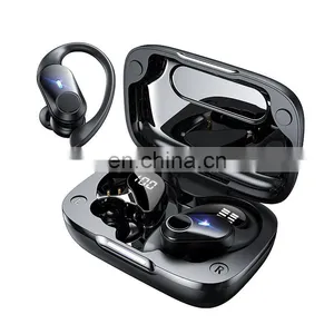 Call Siri Voice Assistant Wireless Headphones With Mic TWS BT 5.1 Earphone Noise Canceling HiFi Bass Earbuds In-Ear IPX5 Sports thumbnail-1