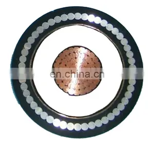 120kv 125kv 200 kv 2/0 Awg 22kv High Voltage Power Cable thumbnail-1