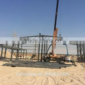 Industry Steel Structure Pre-engineered Frame Worksite Building thumbnail-2