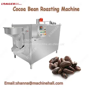 Industrial Cocoa Bean Roaster Machine|Cocoa Roasting Machine Price thumbnail-2