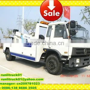 Dongfeng 153 35 Tons Tow Wrecker thumbnail-1