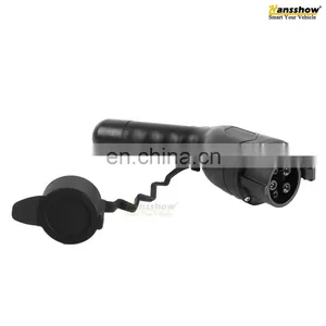 Iec 62196 Female Connector 16a/32a/40a Sae J1772 Type 1 ev Charging Plug American Standard New Energy Vehicle Charger Gun Head thumbnail-3