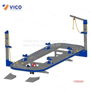 CE Factory Car Straightening Frame Machine Vehicle Body Repair Equipment for Auto Body Collision Repair #VF5000 thumbnail-1