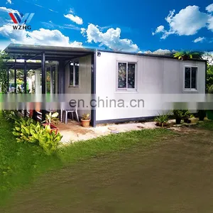 NZ Standard Prefabricated Factory Light Gauge Steel Structure Home Light Steel Frames Metal Roof Trusses House thumbnail-5