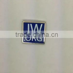 Metal Gift Epola Badge / Imitation Flower Lapel Pins/logo Lapel Pins Jw.org thumbnail-1