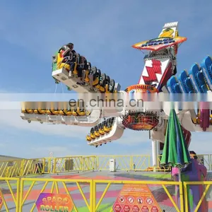 Amusement Park Games Machines Big Space Roller Ride, Craziest Theme Park Children's Rides Space Roller Ride for Sale thumbnail-1
