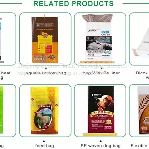 Organic Fertilizer Glossy Bopp pp Woven Bag 20kg Strong Capacity Bag thumbnail-4