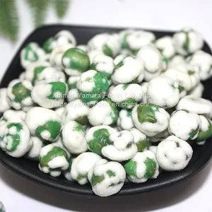 Kosher Certificated Wasabi Coated Green Peas thumbnail-1
