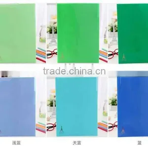 Factory Price a4 Size Eco-friendly Plastic Protective File Sleeve thumbnail-6