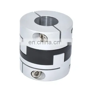 DHC High-strength Aluminum Alloy Clamping Shaft Coupling Flexible Oldham Shaft Coupling thumbnail-2